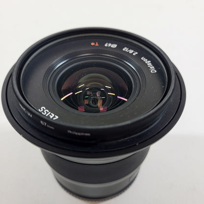 Zeiss 12mm f/2.8 12mm f/2.8  For Sony E-Mount Auto & Manual Lens