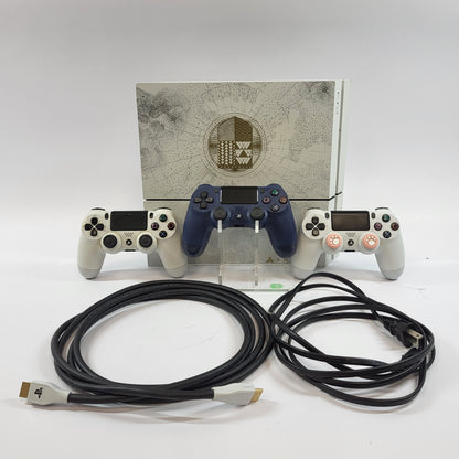 Sony PlayStation 4 PS4 1TB Destiny Edition Console Gaming System CUH-1215A