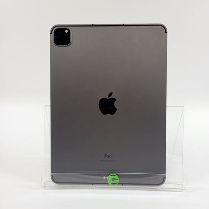Factory Unlocked Apple iPad Pro 11" 3rd Gen 256GB Space Gray MHMV3LL/A