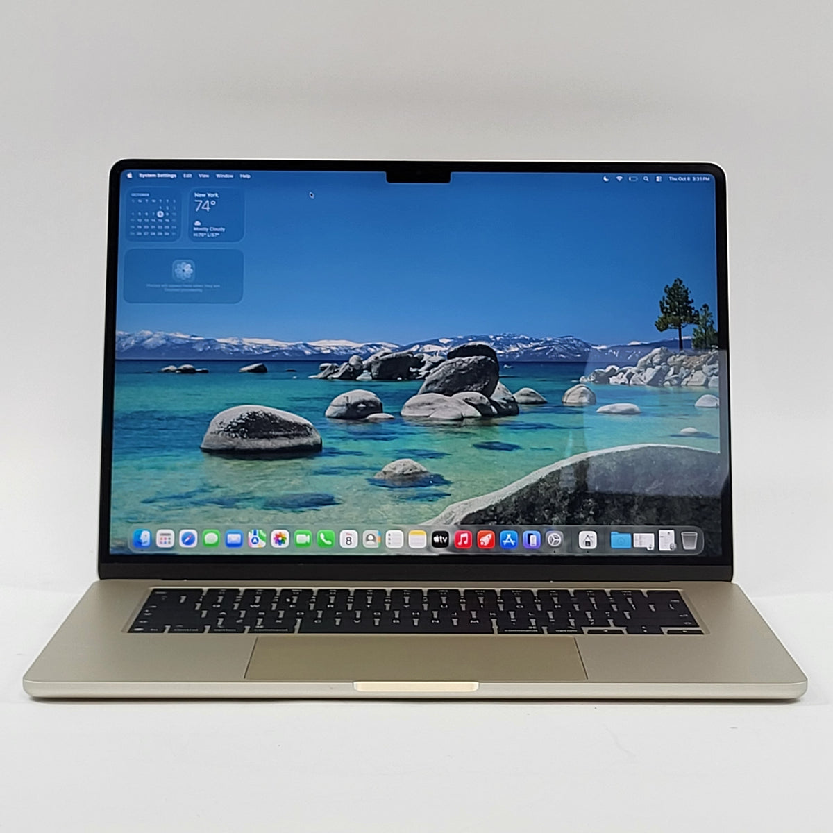 2025 Apple MacBook Air 15" M5 10C GPU 4.6GHz 16GB RAM 512GB SSD MDVD4LL/A