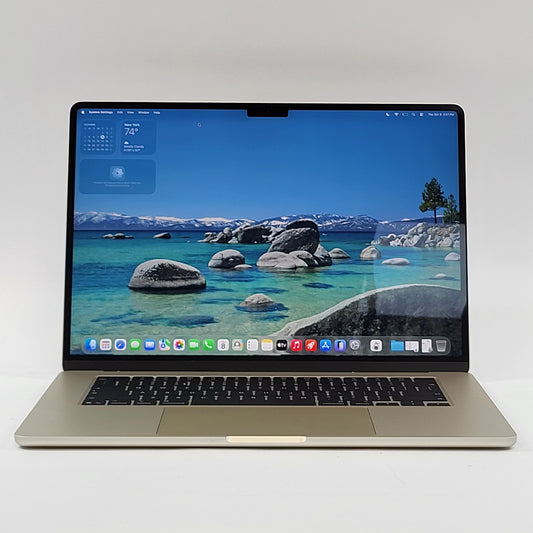 2025 Apple MacBook Air 15" M5 10C GPU 4.6GHz 16GB RAM 512GB SSD MDVD4LL/A