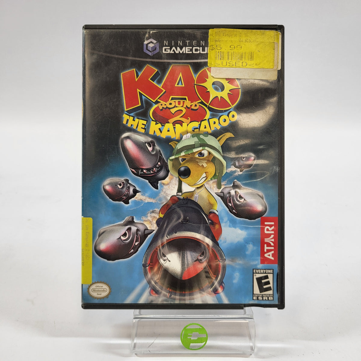 Kao the Kangaroo Round 2 (Nintendo GameCube, 2006)