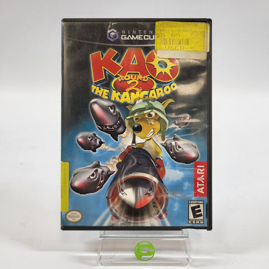 Kao the Kangaroo Round 2 (Nintendo GameCube, 2006)