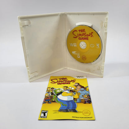 The Simpsons Game (Nintendo Wii, 2007)