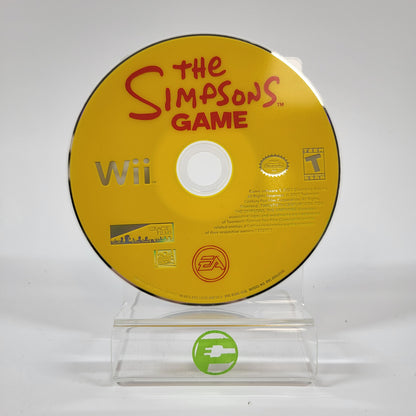 The Simpsons Game (Nintendo Wii, 2007)