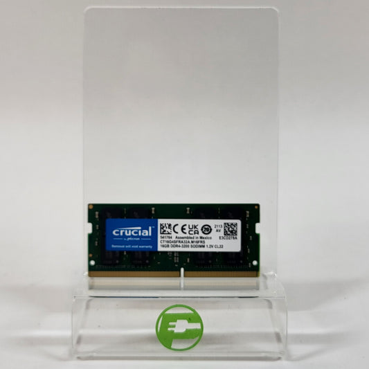 Crucial SODIMM 16GB (1x16GB) RAM DDR4 3200MHz CT16G4SFRA32A.M16FRS