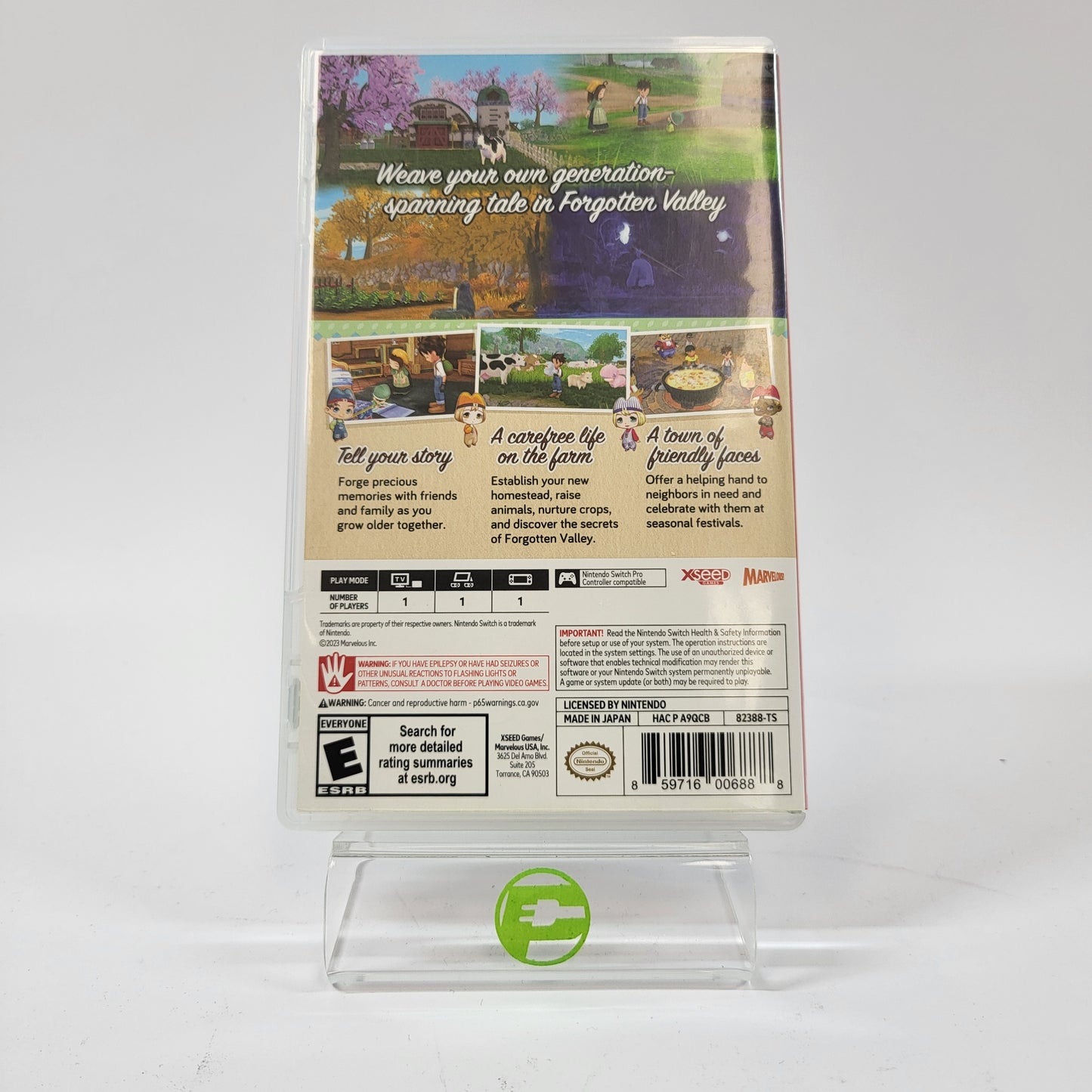 Story of Seasons: A Wonderful Life (Nintendo Switch, 2023)