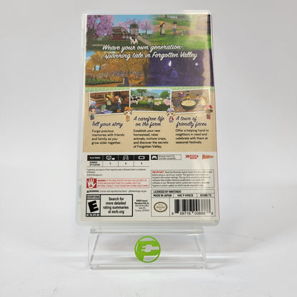 Story of Seasons: A Wonderful Life (Nintendo Switch, 2023)