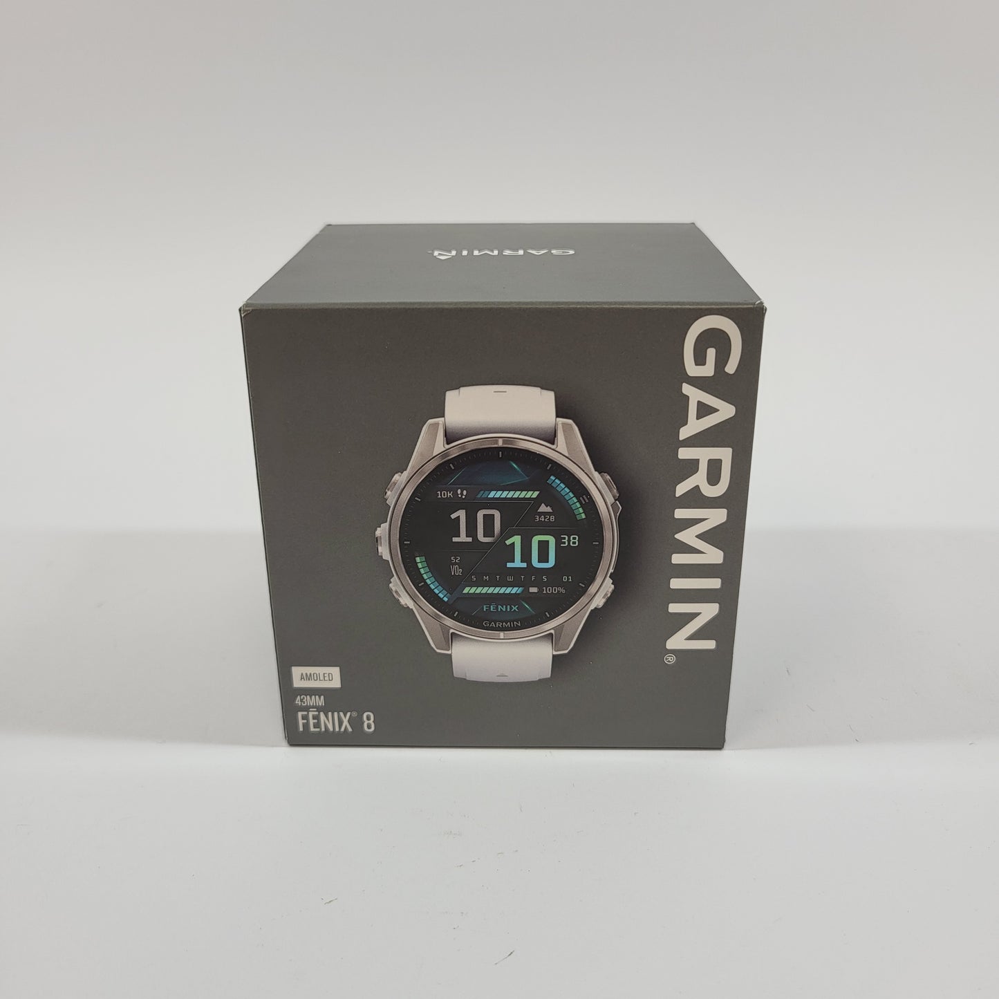 New Garmin Fenix 8 43mm Multisport GPS Watch AO4805