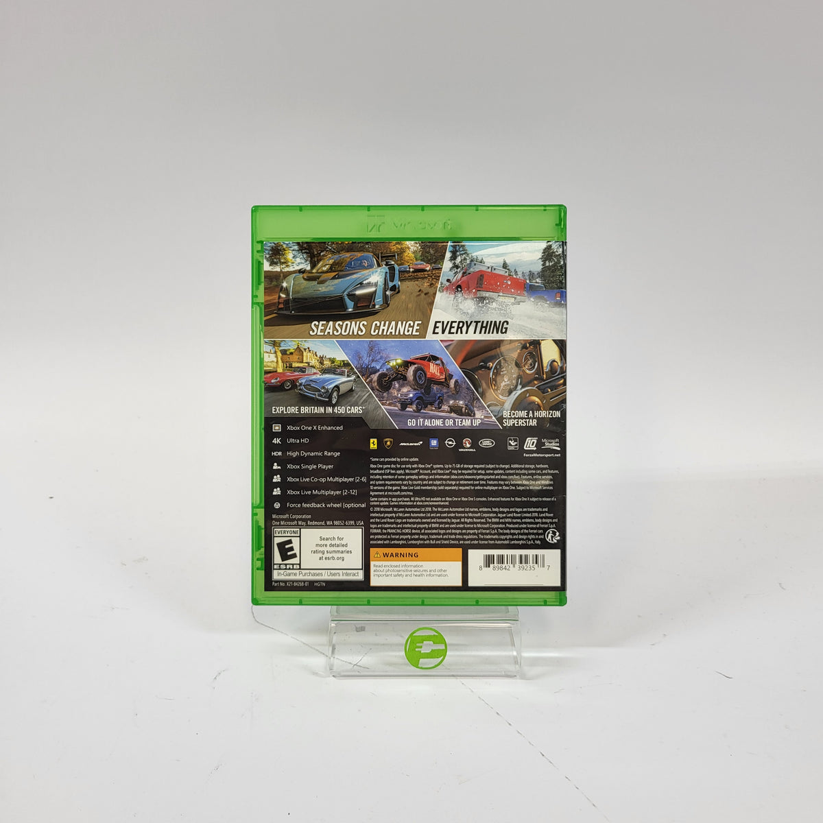 Forza Horizon 4 (Microsoft Xbox One, 2018)