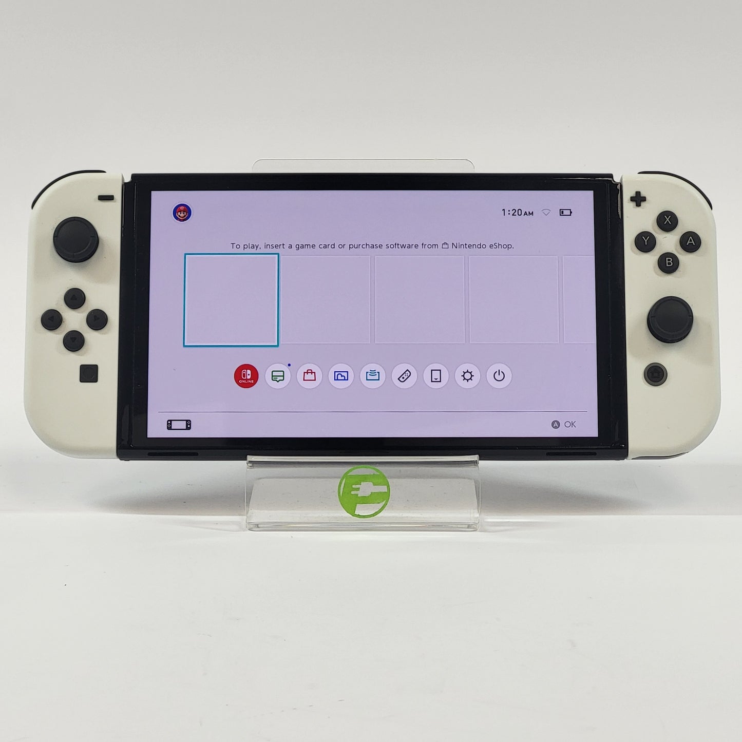 Nintendo Switch OLED Console Gaming System HEG-001 White