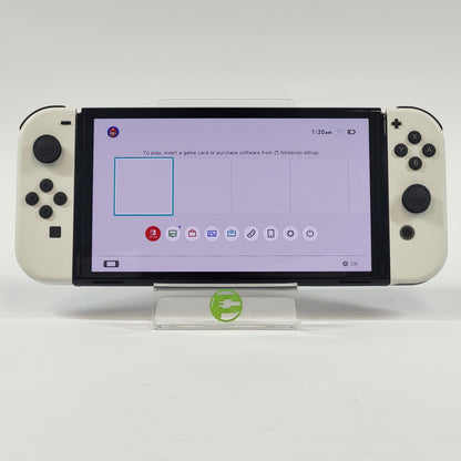 Nintendo Switch OLED Console Gaming System HEG-001 White