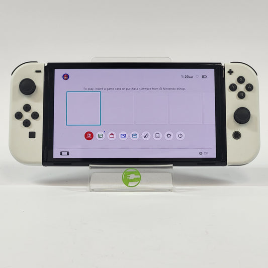 Nintendo Switch OLED Console Gaming System HEG-001 White