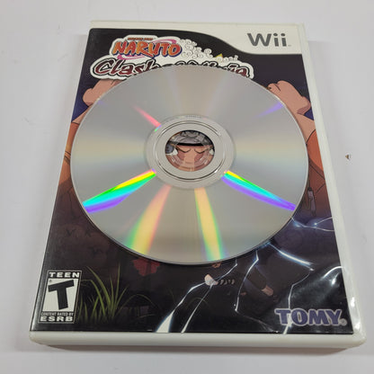 Naruto Clash of Ninja Revolution (Nintendo Wii, 2007)
