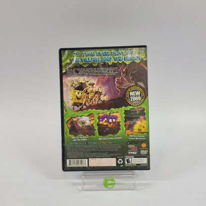 SpongeBob SquarePants Featuring Nicktoons Globs of Doom (Sony PlayStation 2 PS2, 
