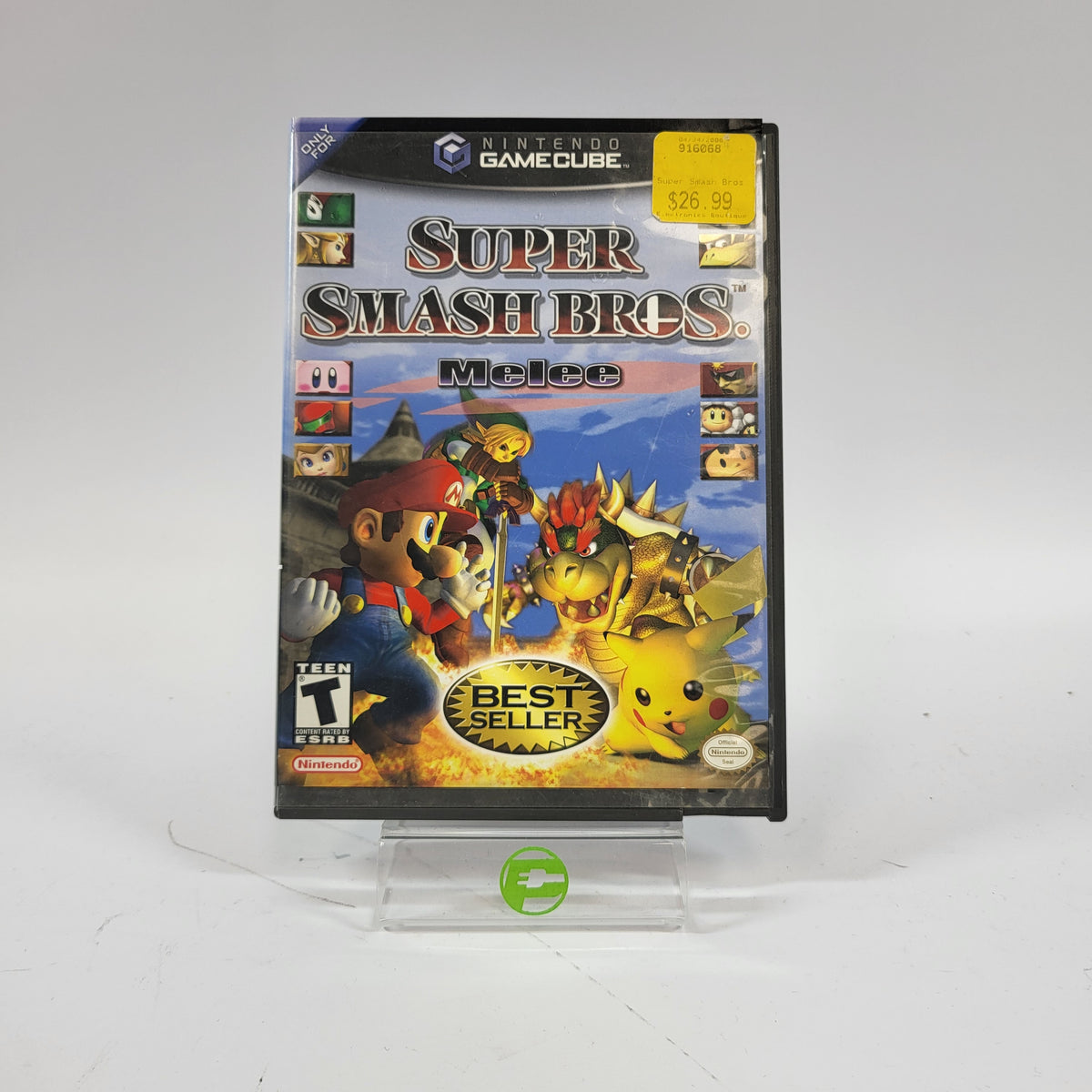 Super Smash Bros. Melee (Nintendo GameCube, 2001)