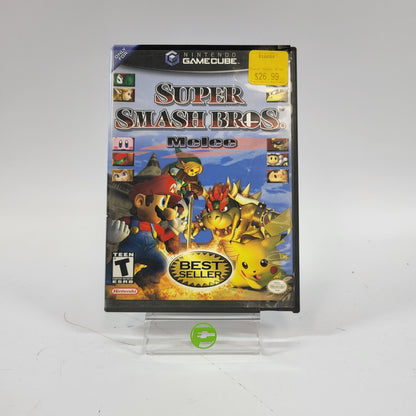 Super Smash Bros. Melee (Nintendo GameCube, 2001)