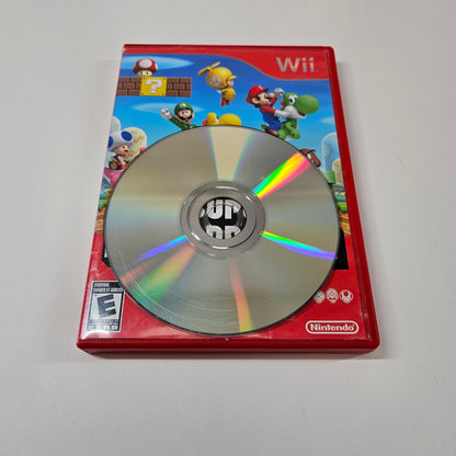 New Super Mario Bros. Wii (Nintendo Wii, 2009)