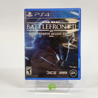 Star Wars: Battlefront II [Elite Trooper Deluxe Edition] (Sony PlayStation PS4, 2017)