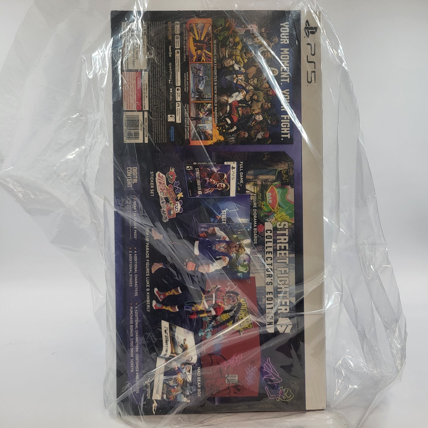 New Street Fighter 6 [Collector's Edition] (Sony PlayStation 5 PS5, 2023)