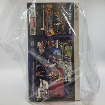 New Street Fighter 6 [Collector's Edition] (Sony PlayStation 5 PS5, 2023)