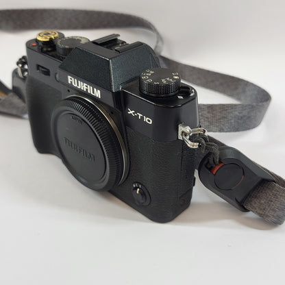 Fujifilm X-T10 16.3MP X-Mount Mirrorless Camera
