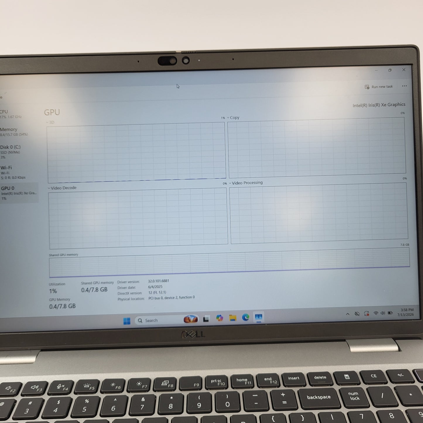 Dell Latitude 5540 15.6" i7-1365U 1.8GHz 16GB RAM 512GB SSD