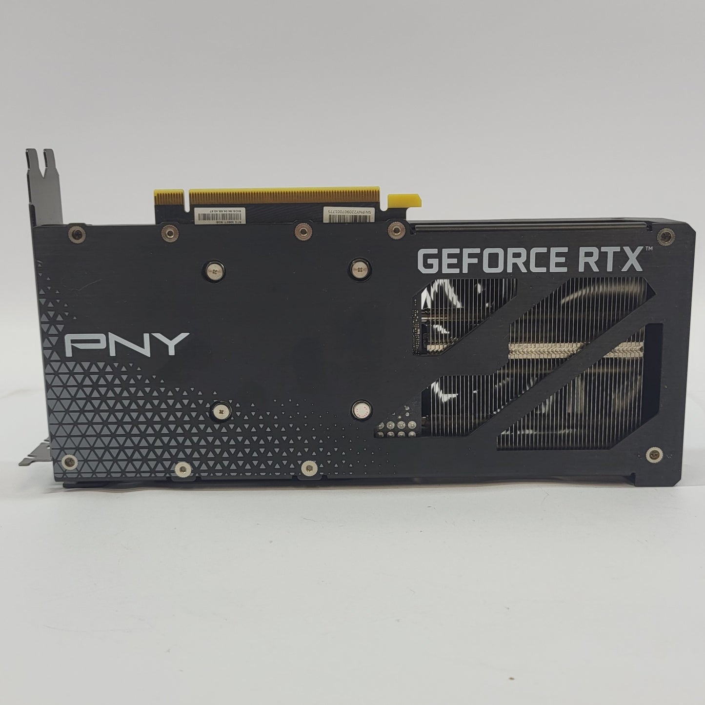PNY GeForce RTX 3060 Ti Verto Dual Fan 8GB GDDR6 Graphics Card VCG3061T8LDFBPB1