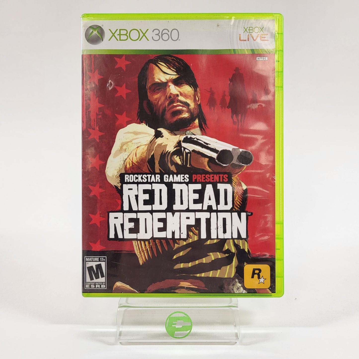 Red Dead Redemption (Microsoft Xbox 360, 2010)