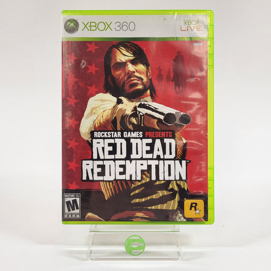Red Dead Redemption (Microsoft Xbox 360, 2010)