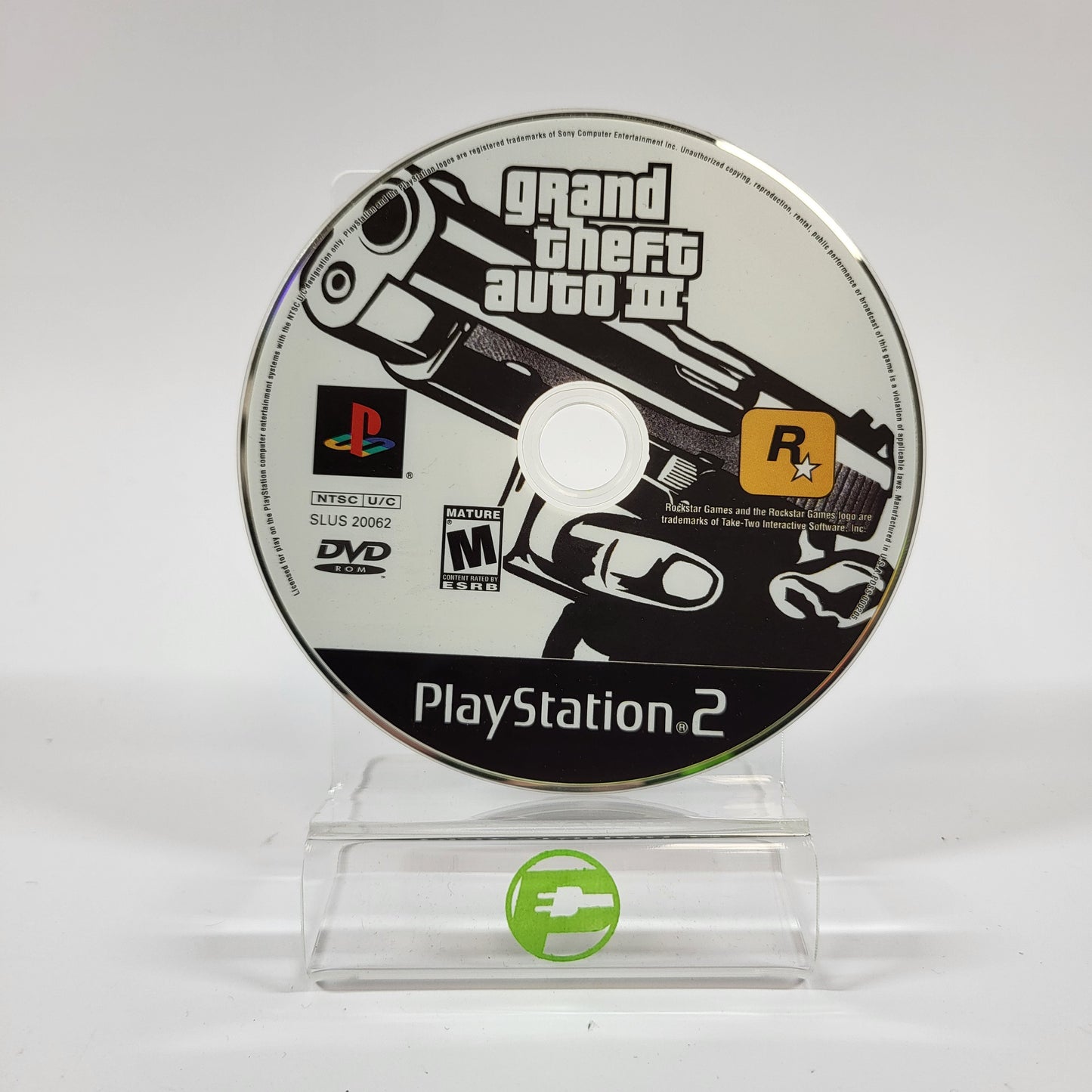 Grand Theft Auto III (Sony PlayStation 2 PS2, 2001)