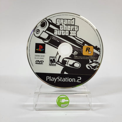 Grand Theft Auto III (Sony PlayStation 2 PS2, 2001)