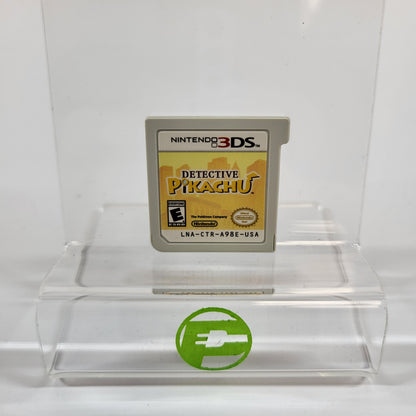 Detective Pikachu (Nintendo 3DS, 2018) Cartridge Only