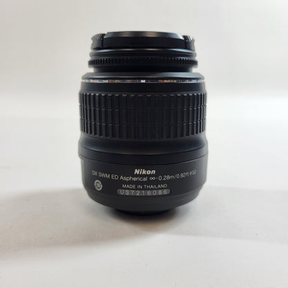 Nikon D3100 14.2MP Digital SLR DSLR Camera 5938 Shutter Count