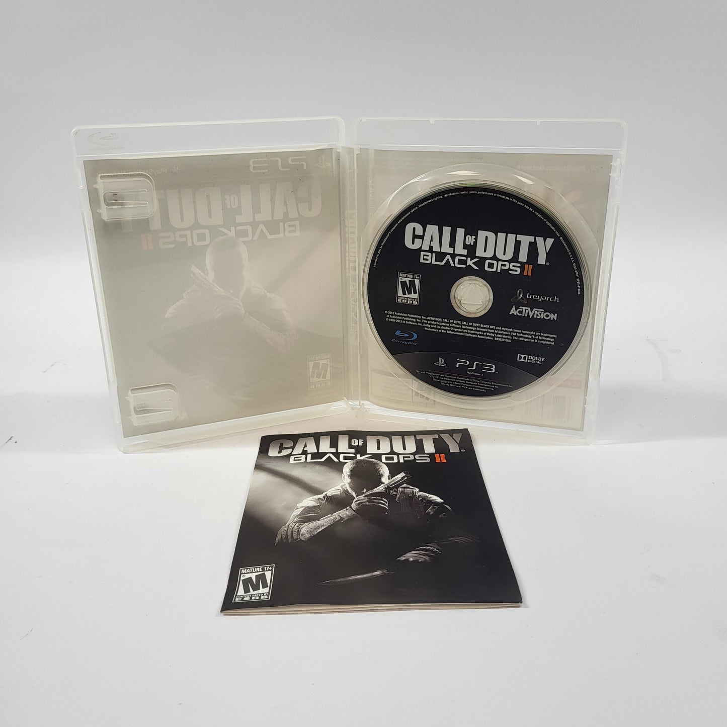 Call of Duty Black Ops II (Sony PlayStation 3 PS3, 2012)