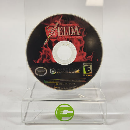 Zelda Ocarina of Time Master Quest (Nintendo GameCube, 2003) Disc Only