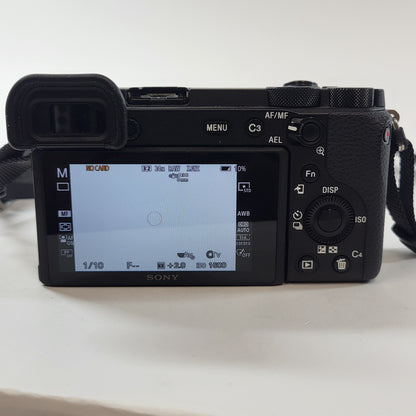 Sony Alpha A6600 24.2MP APS-C Interchangeable Lens Camera 10870 Shutter Count
