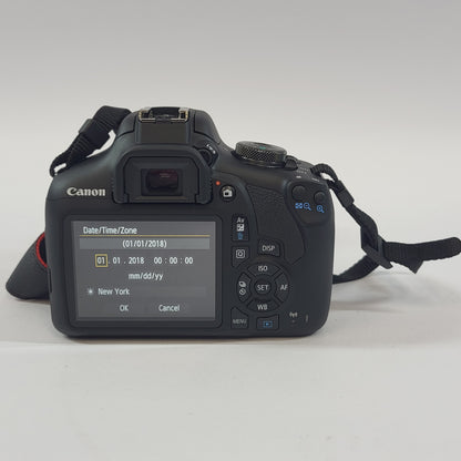 Canon EOS Rebel T7 24.1MP Digital SLR DSLR Camera Body Only