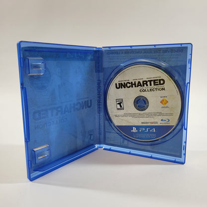 Uncharted The Nathan Drake Collection (Sony PlayStation 4 PS4, 2015)
