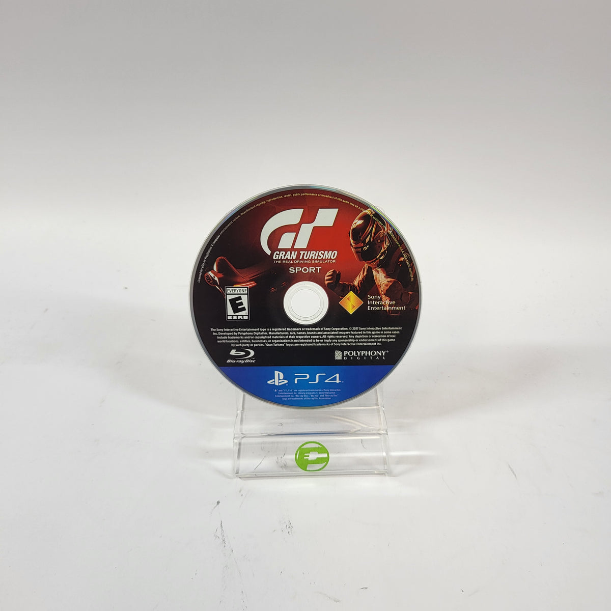 Gran Turismo Sport (Sony PlayStation 4 PS4, 2017)