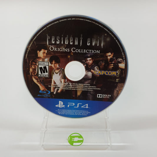 Resident Evil Origins Collection (Sony PlayStation 4 PS4, 2016) Disc Only