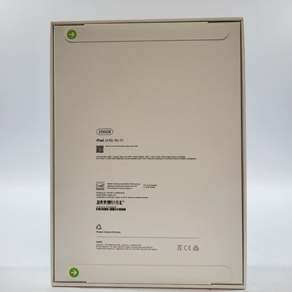 New WiFi Only Apple iPad 11" (A16) 256GB Blue MD4H4LL/A