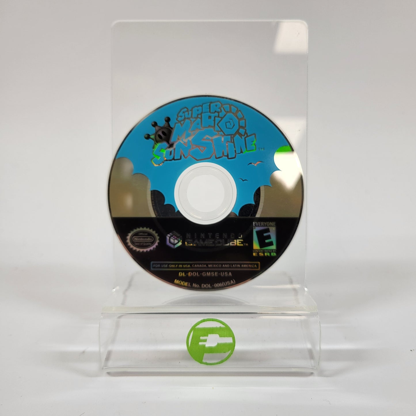 Super Mario Sunshine (Nintendo GameCube, 2003)