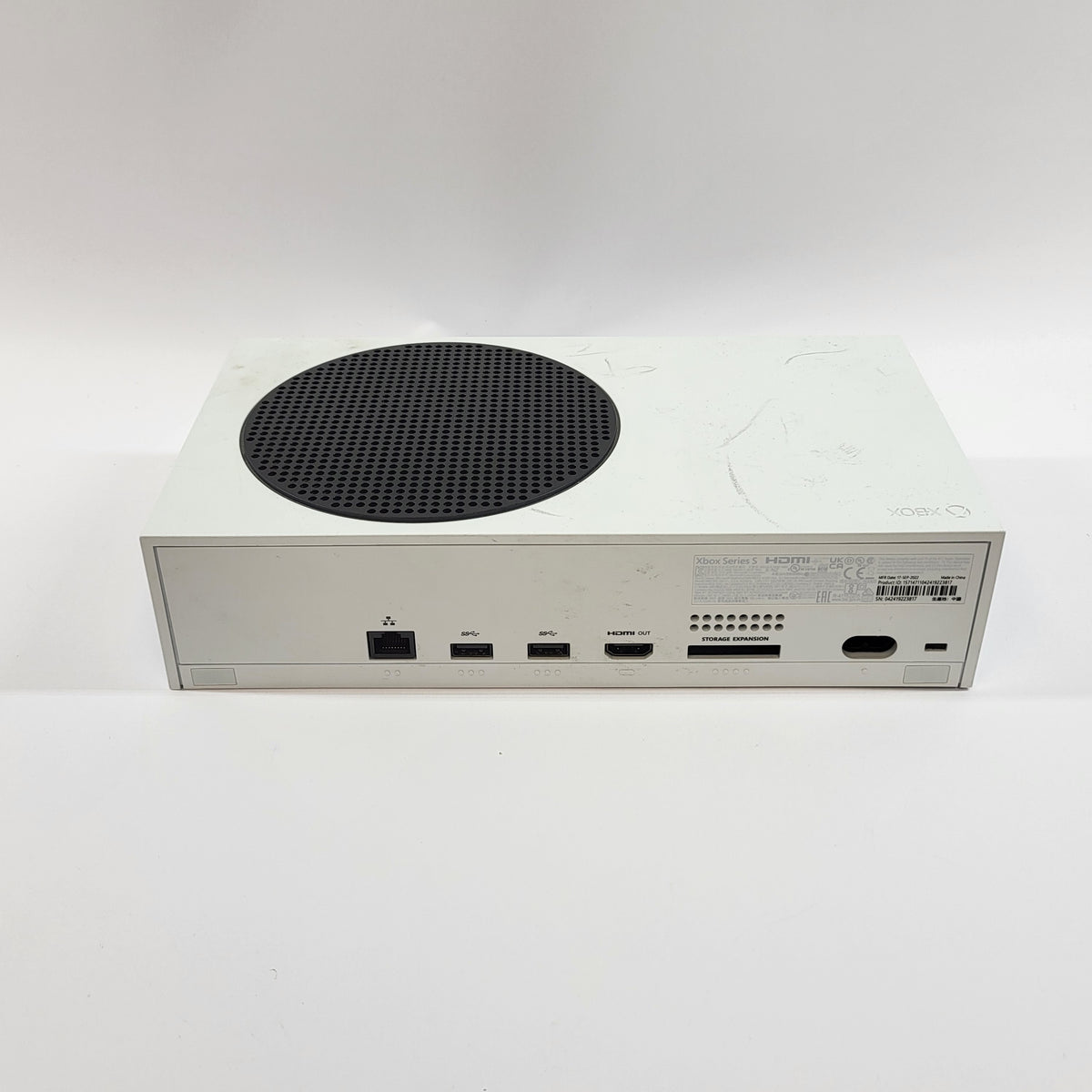 Microsoft Xbox Series S 512GB Console Gaming System White 1883