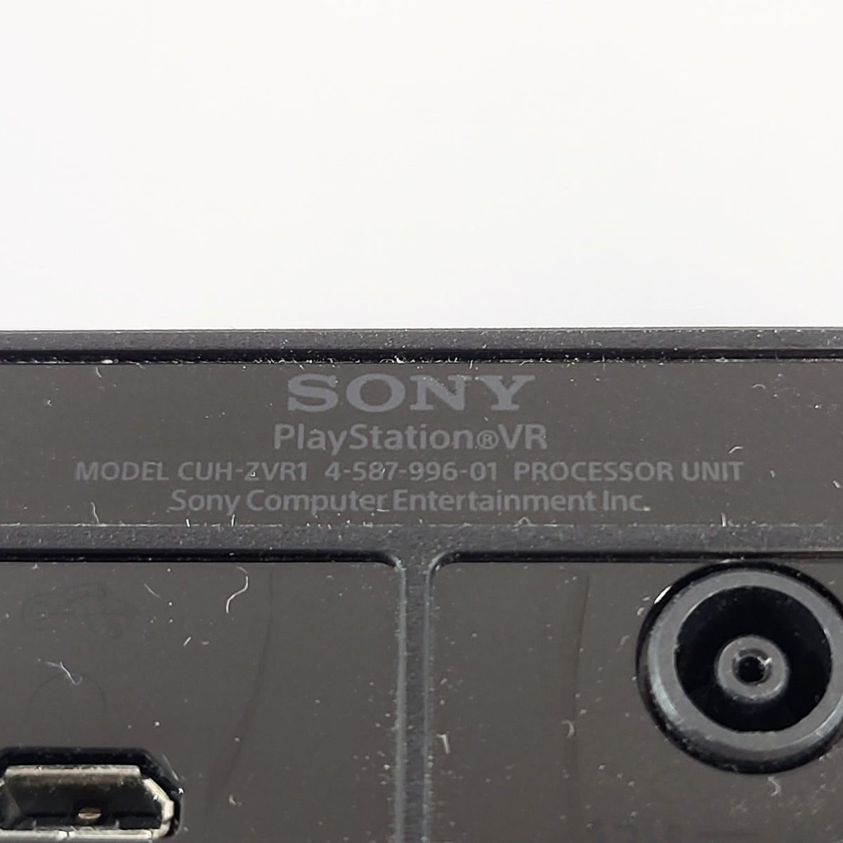 Sony PlayStation 4 PS4 Virtual Reality VR Headset Black CUH-ZVR1