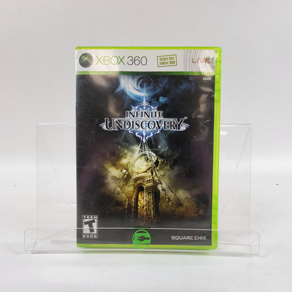 Infinite Undiscovery (Microsoft Xbox 360, 2008)