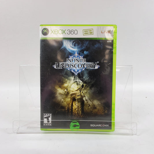 Infinite Undiscovery (Microsoft Xbox 360, 2008)