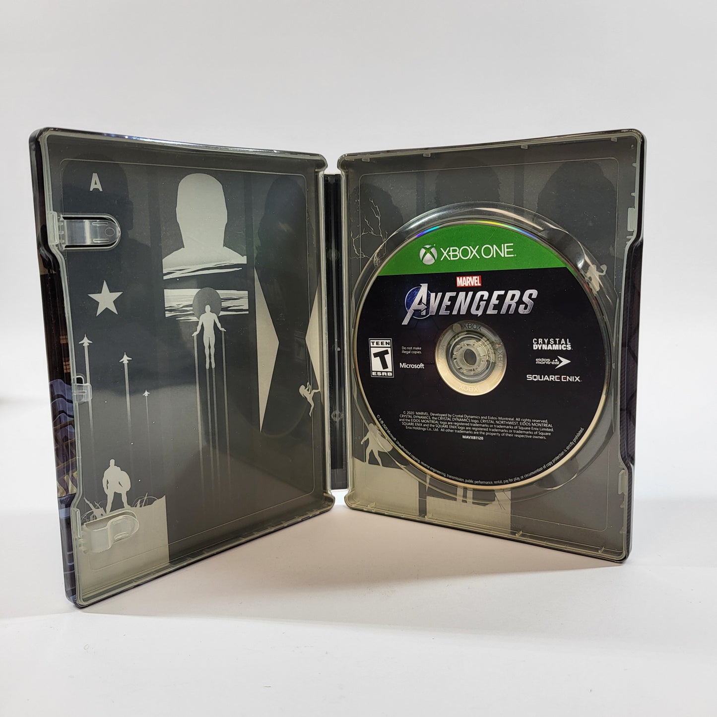 Marvel Avengers [Earth's Mightiest Edition] (Microsoft Xbox One, 2020)