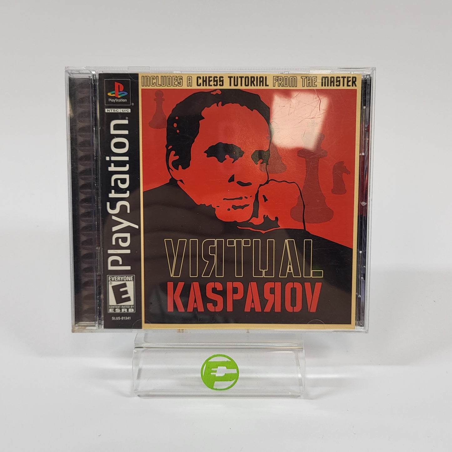 Virtual Kasparov (Sony PlayStation 1 PS1, 2001)