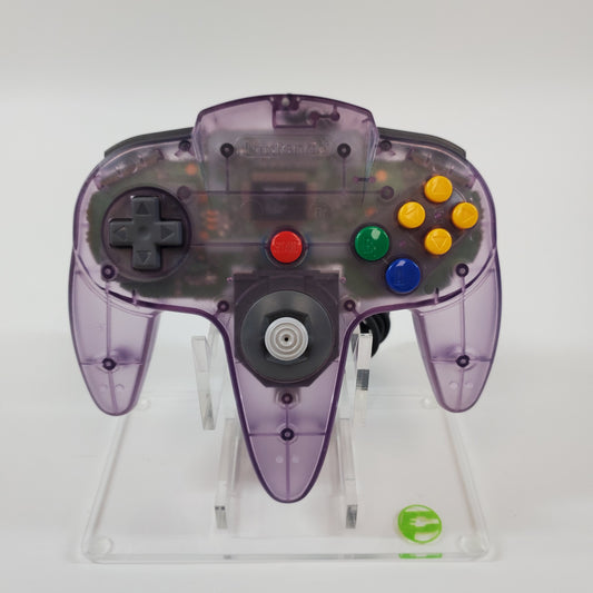 Nintendo 64 N64 Original Controller NUS-005 Atomic Purple